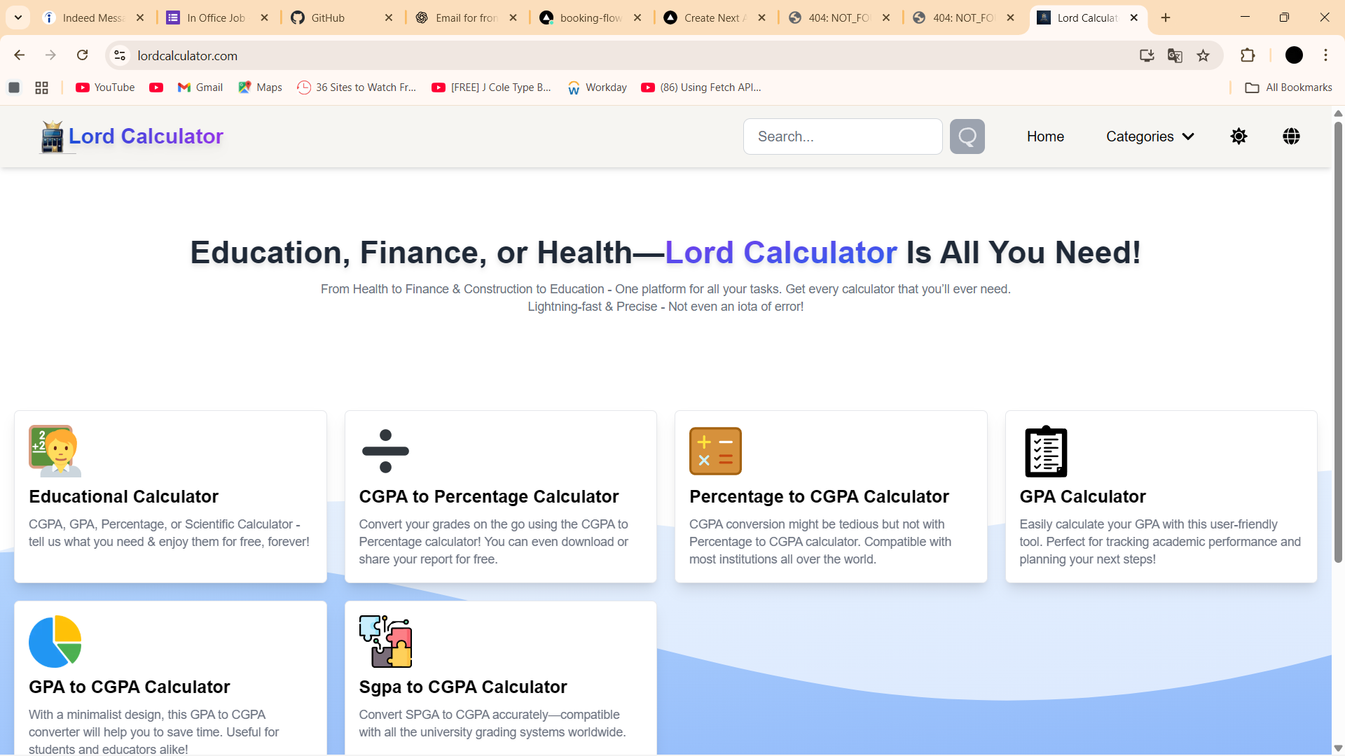 Lord Calculator